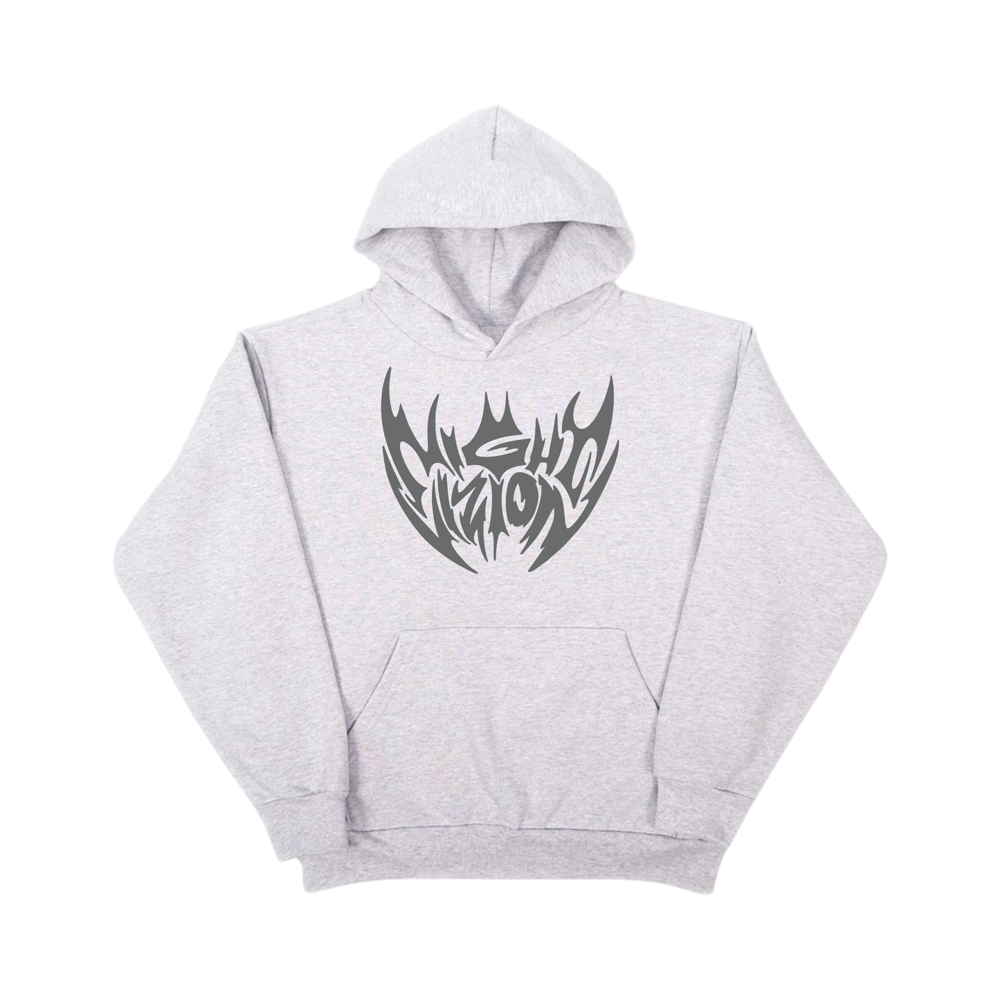 GRAY BAT HOODIE