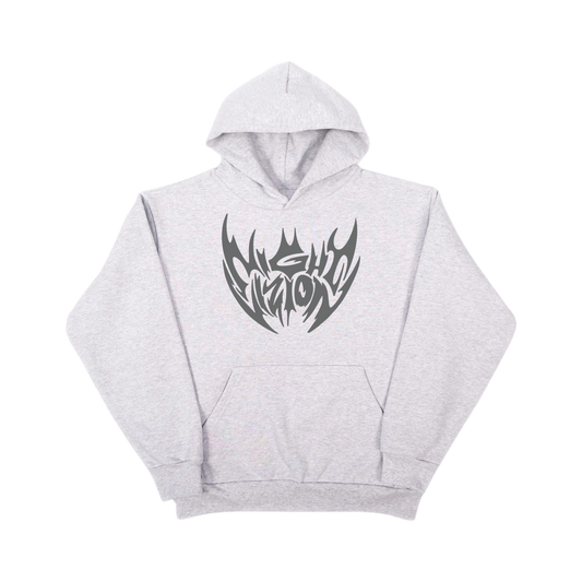 GRAY BAT HOODIE