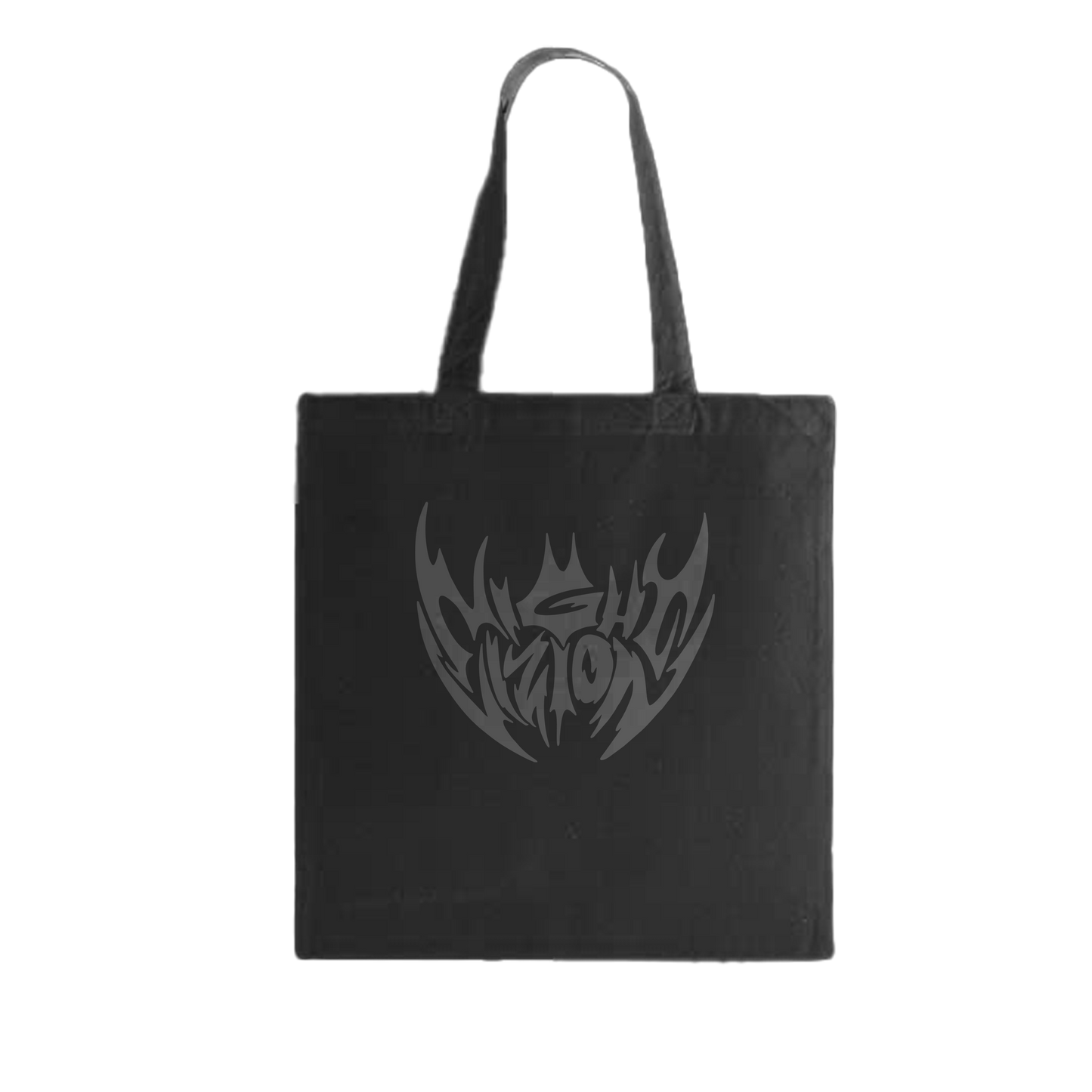 DARK REFLECTIVE BAT TOTE