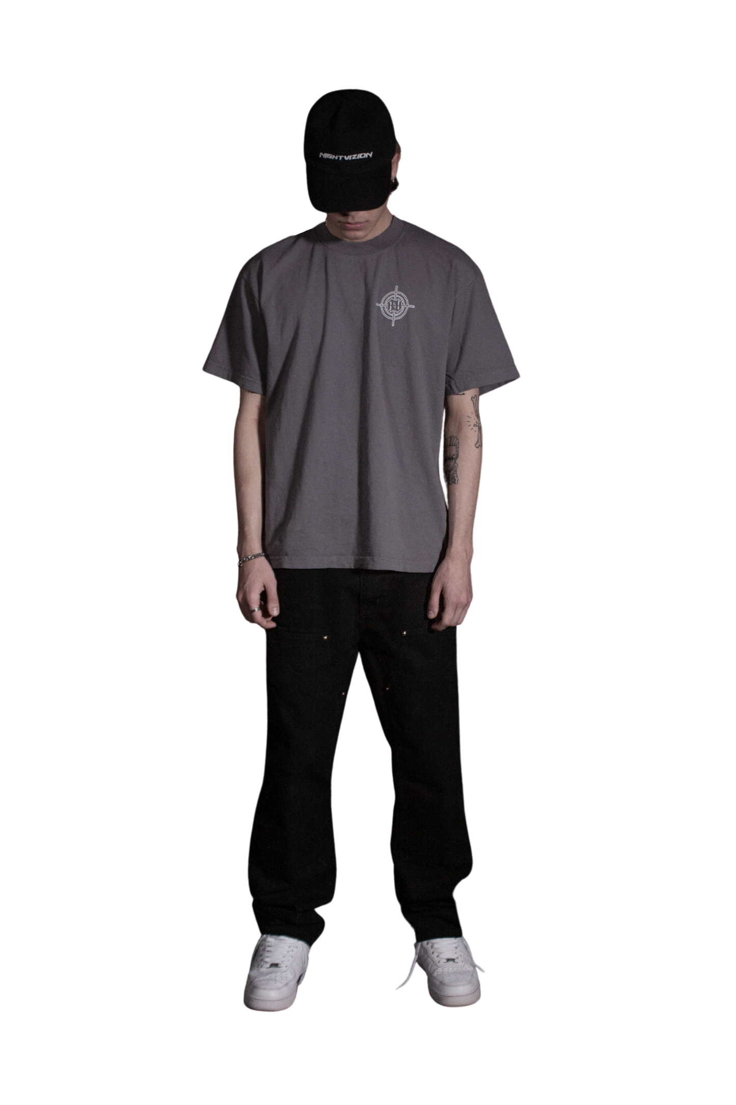 GRAY NV SCOPE T-SHIRT