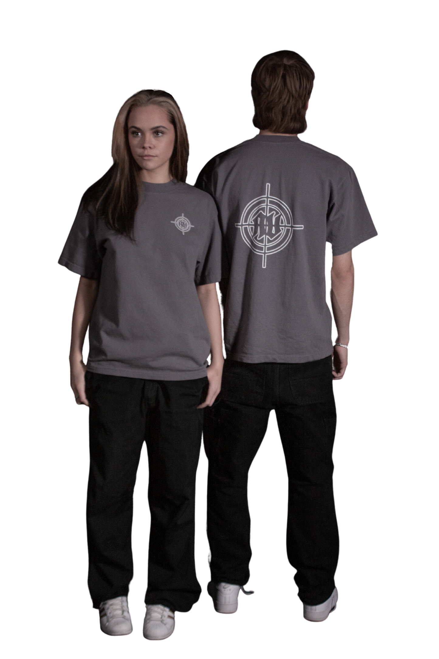 GRAY NV SCOPE T-SHIRT