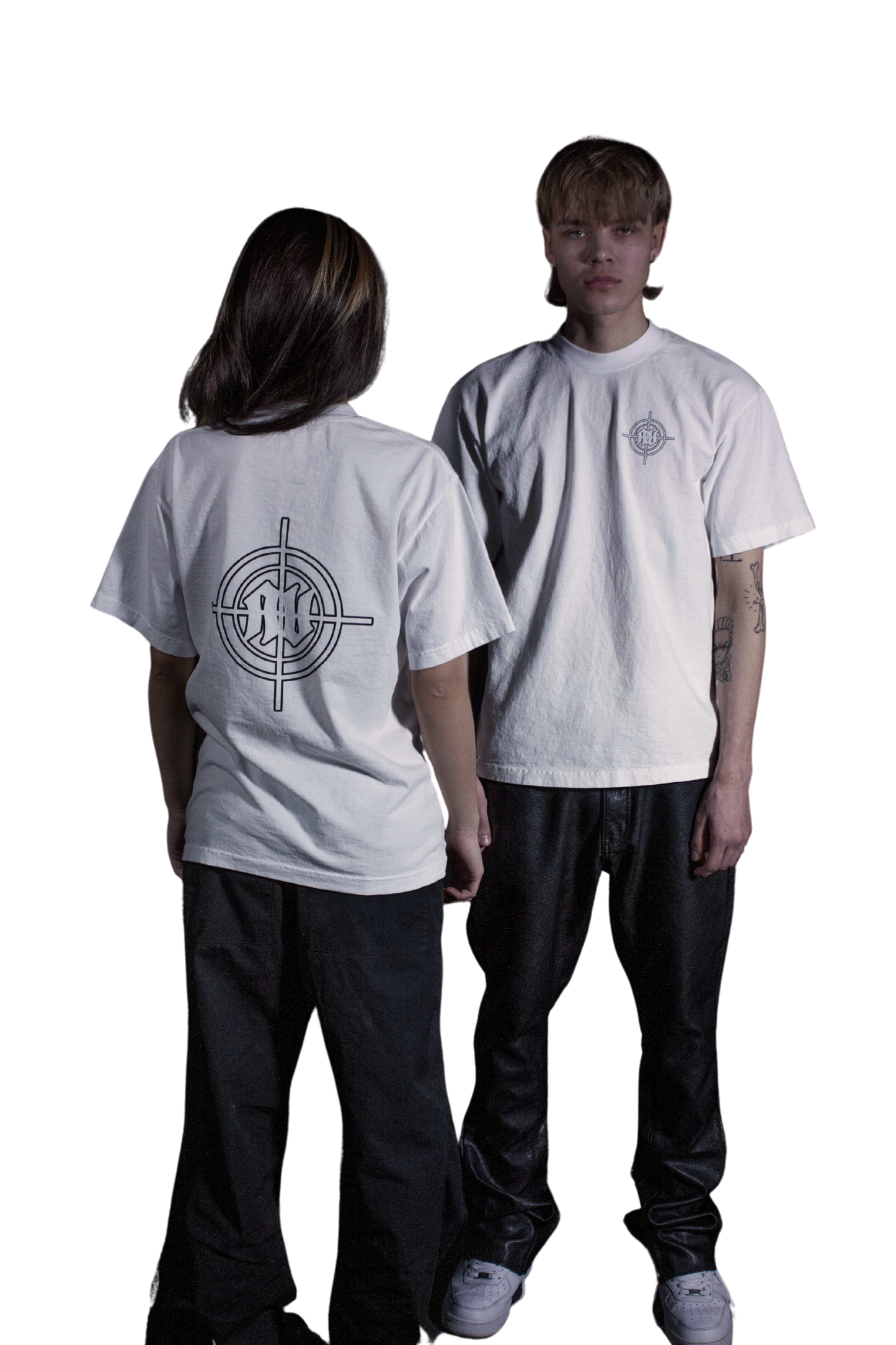 WHITE NV SCOPE T-SHIRT