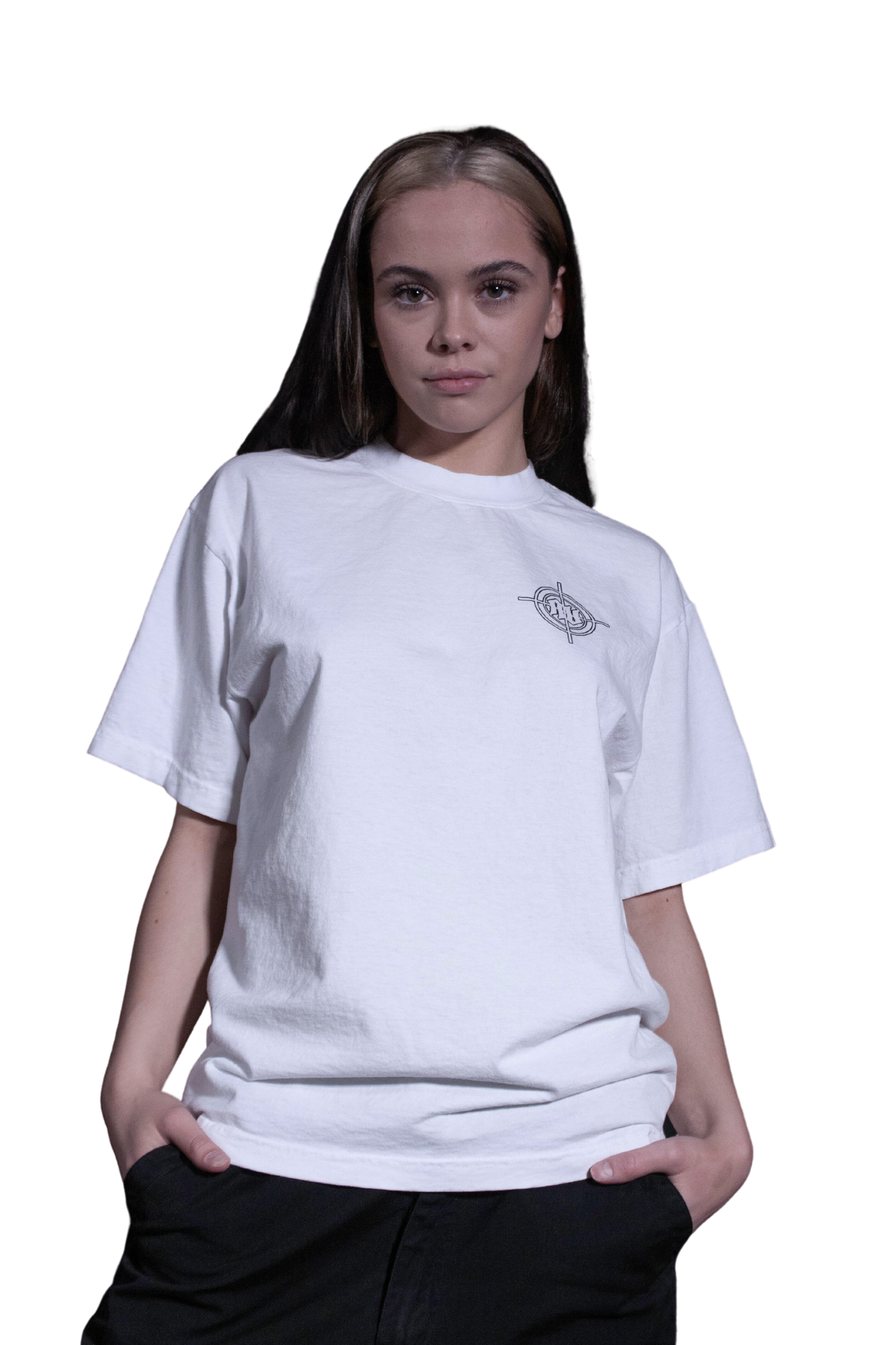 WHITE NV SCOPE T-SHIRT