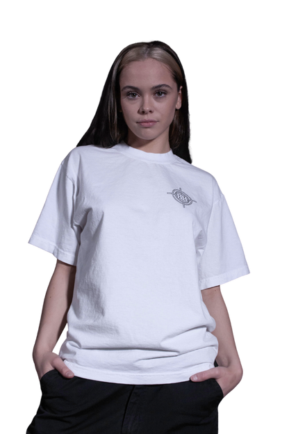 WHITE NV SCOPE T-SHIRT