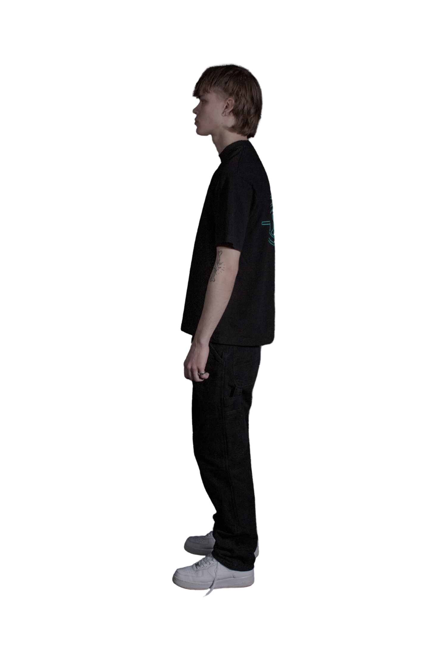 BLACK NV SCOPE T-SHIRT