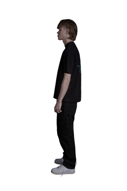 BLACK NV SCOPE T-SHIRT